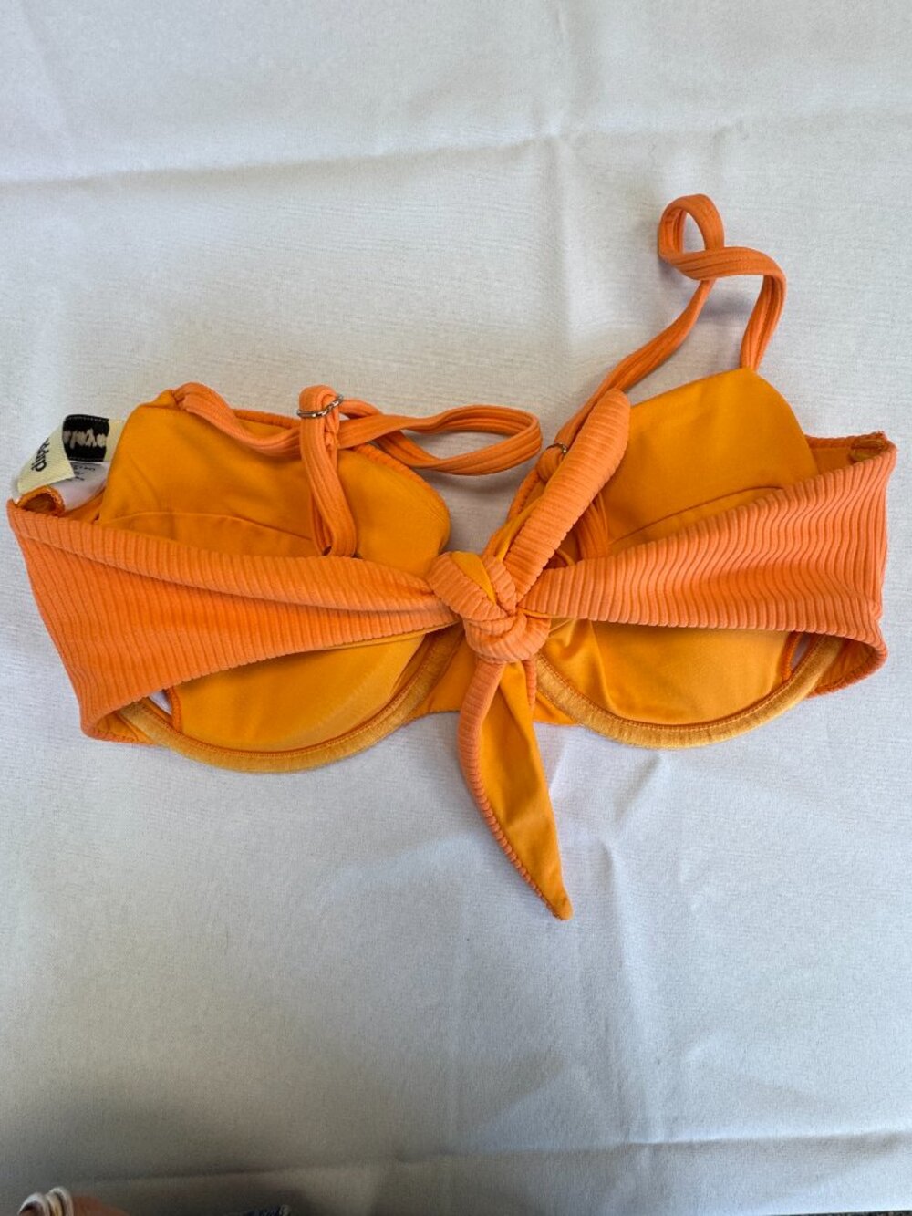 Dippin Daisys Bikini Orange Size M - Picture 7 of 8
